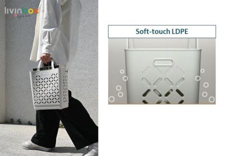 Безопасная и устойчивая конструкция из LDPE
